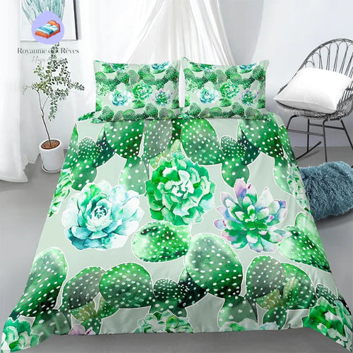 Cactus Decoration Duvet Cover