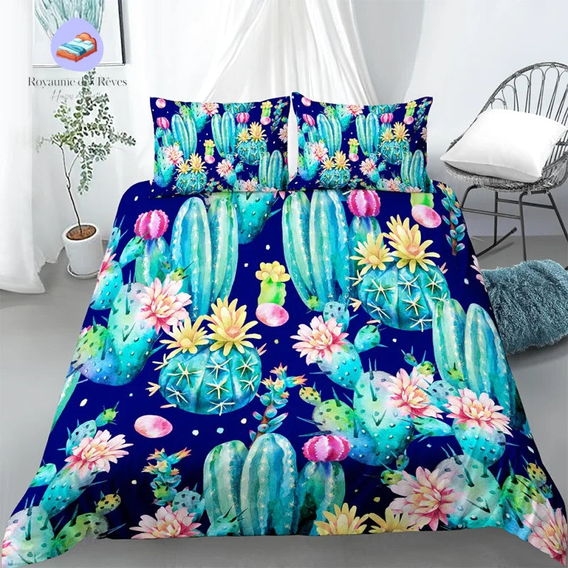 Housse de Couette Cactus Enfant