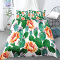 Housse de Couette Cactus Fleurie