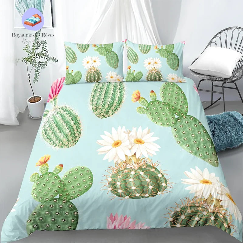 Housse de Couette Cactus Love