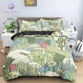 Mexico Cactus Duvet Cover