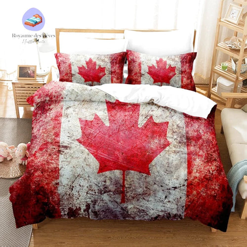Canadian Duvet Cover