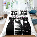 Housse de Couette Chat 2 Personnes