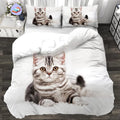 Housse de Couette Chat 220x240