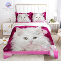 Housse de Couette Chat Fille