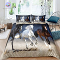 Housse de Couette Cheval 2 Personnes