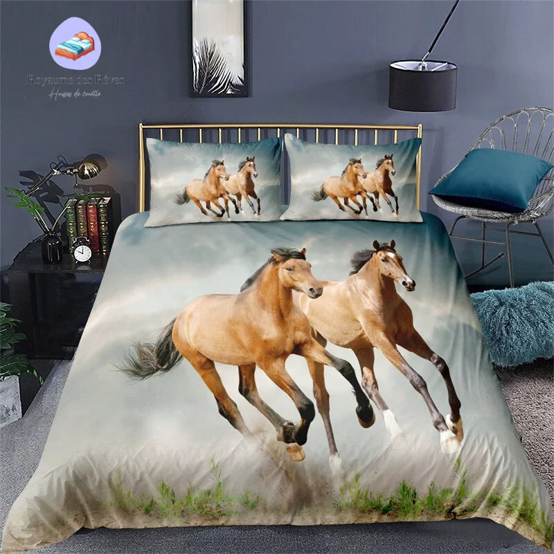Housse de Couette Cheval Spirit