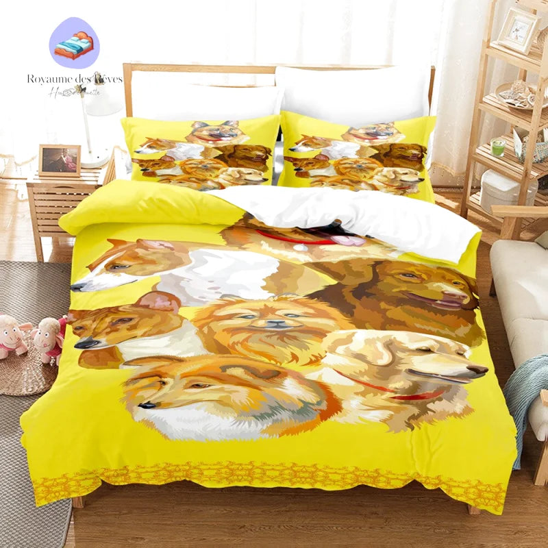 Funda Nórdica Infantil Perro