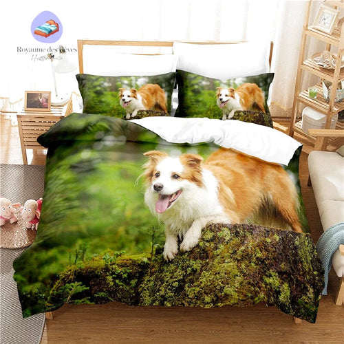  Glücklicher Hund