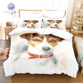 Housse de Couette Chien Jack Russell Terrier