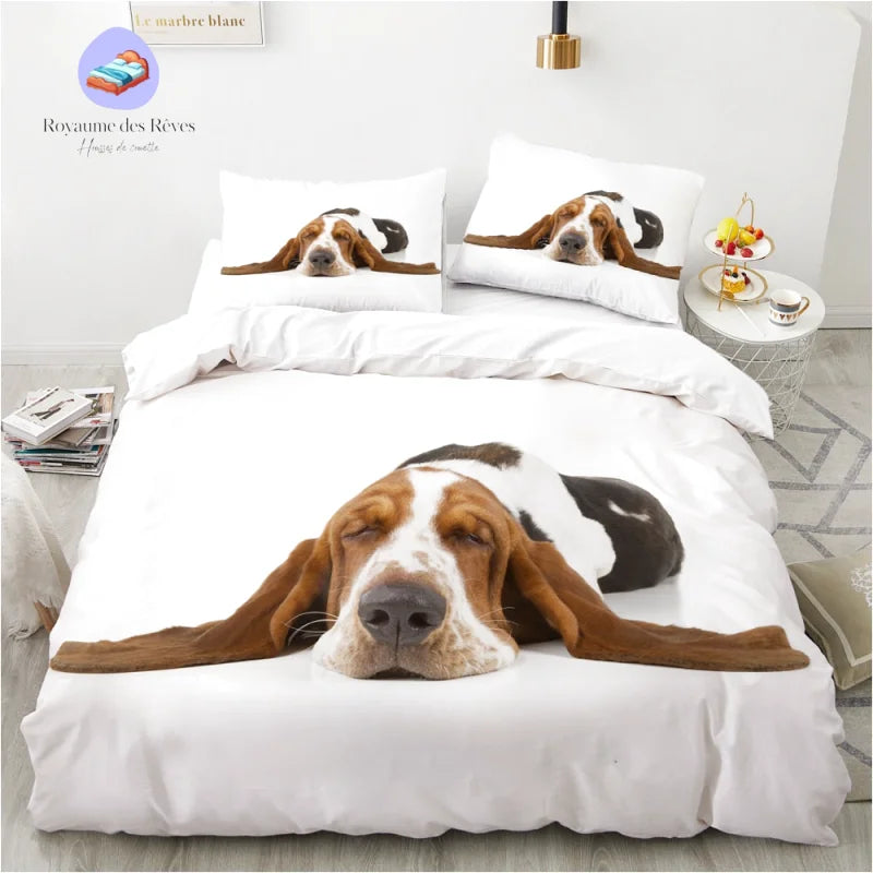 Housse de Couette Chien Télé Z