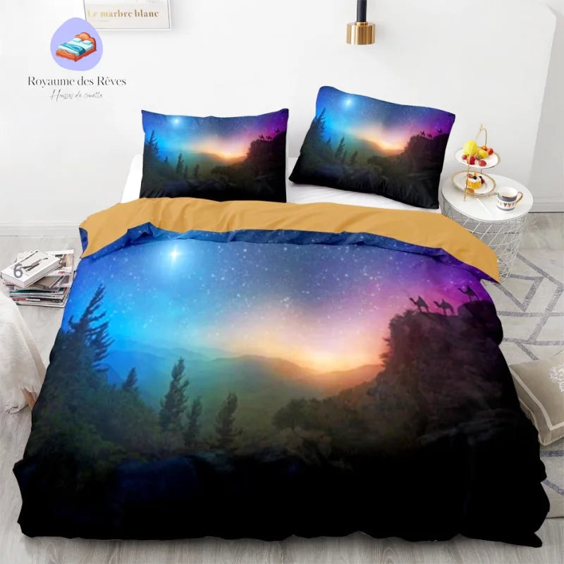 Housse de Couette Ciel Etoilé