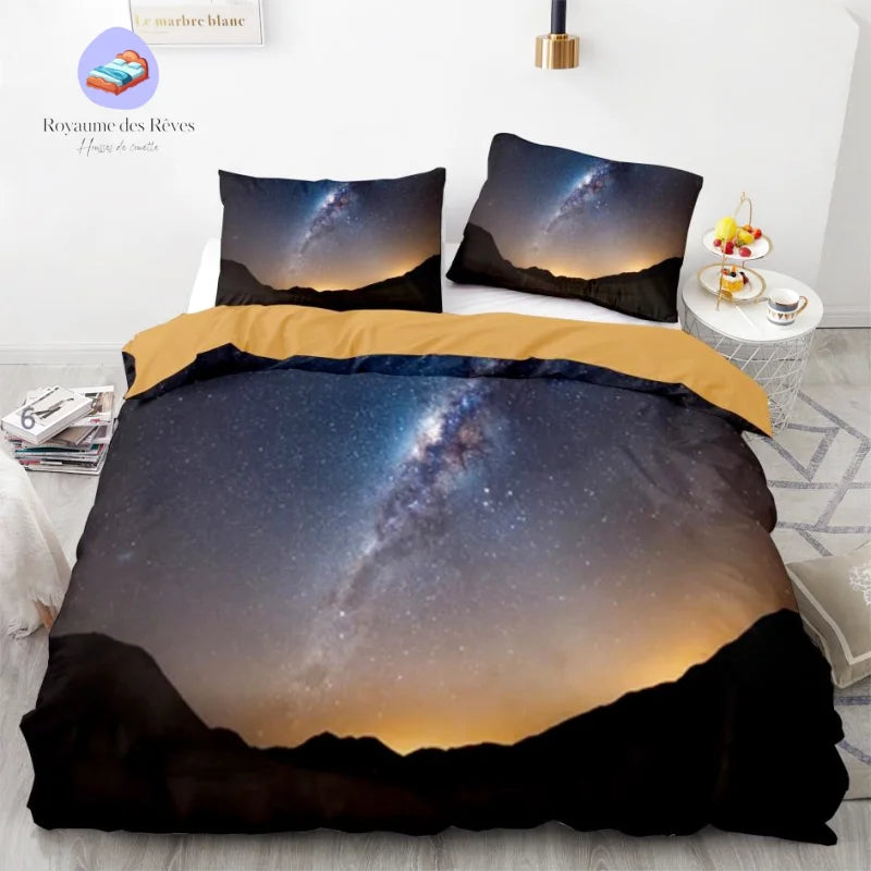 Housse de Couette Ciel Voie Lactée