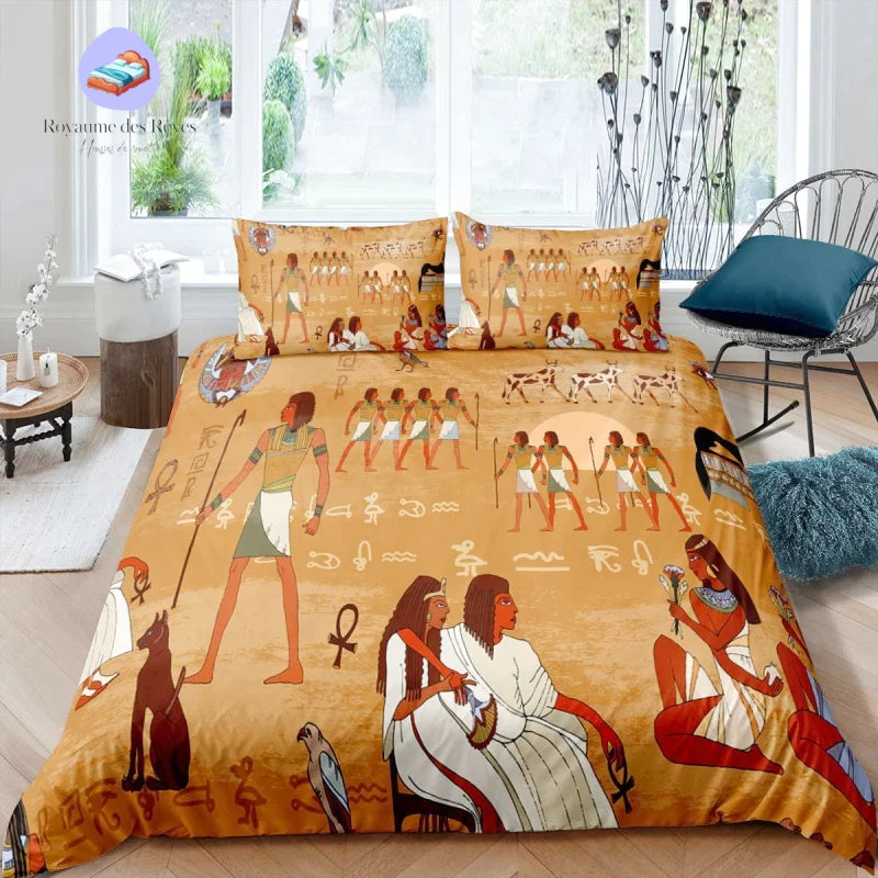 Housse de Couette Civilisation Egyptienne