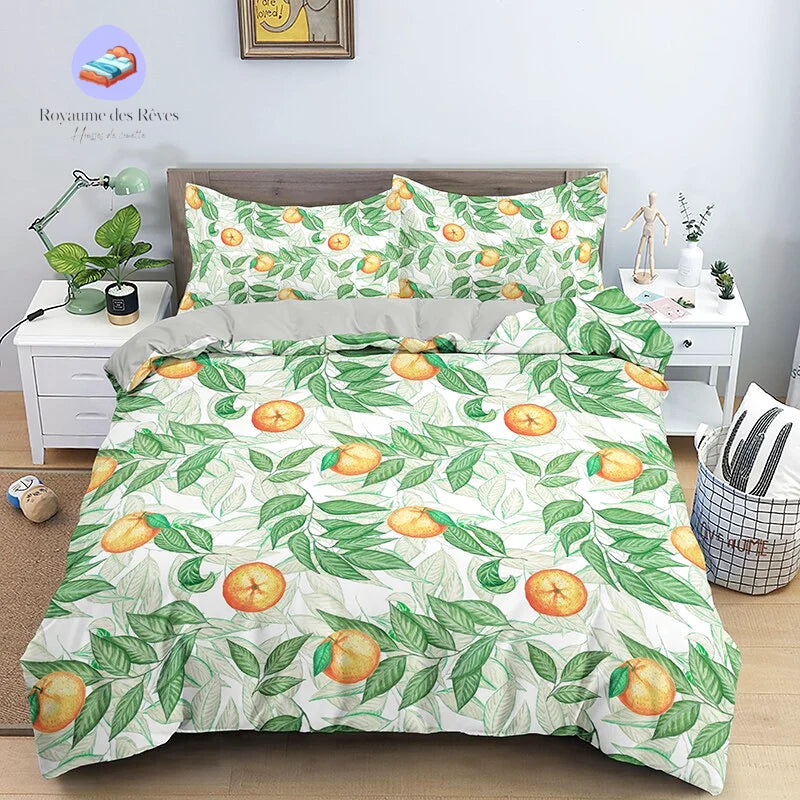 Clementinen-Bettbezug