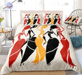 Housse de Couette Danse Africaine
