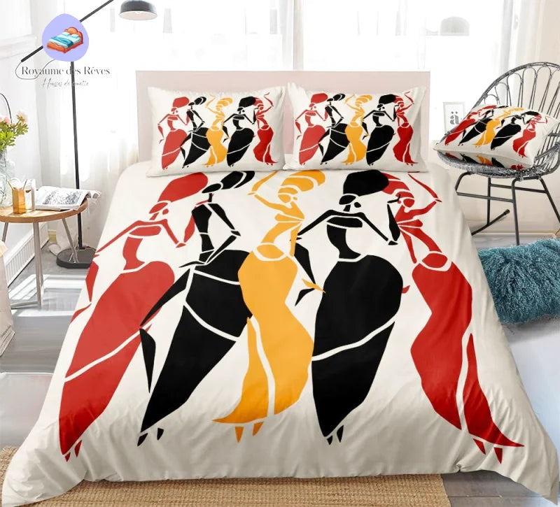 Housse de Couette Danse Africaine