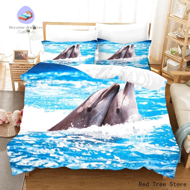 Housse de Couette Dauphin 140x200