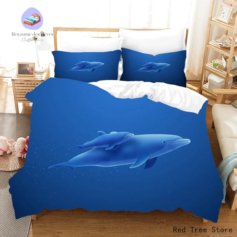 Housse de Couette Delphinau