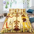 Housse de Couette Dieux Egyptien