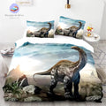 Housse de Couette Dinosaure Brachiosaure