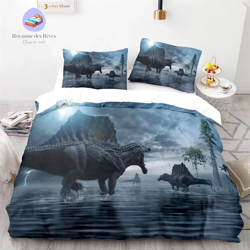 Housse de Couette Dinosaure Dimétrodon