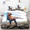 Housse de Couette Dinosaure Raptor