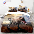 Housse de Couette Dinosaure T Rex