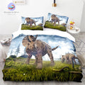 Housse de Couette Dinosaure Triceratops
