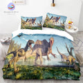 Housse de Couette Dinosaure Tyrannosaure