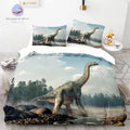 Housse de Couette Dinosaure à Long Cou