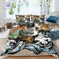 Housse de Couette Dragon Dessin