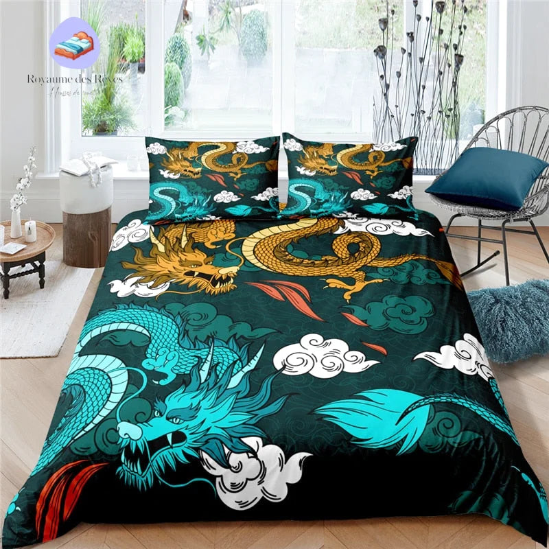 Housse de Couette Dragon Enfant