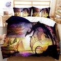 Housse de Couette Dragon Terreur