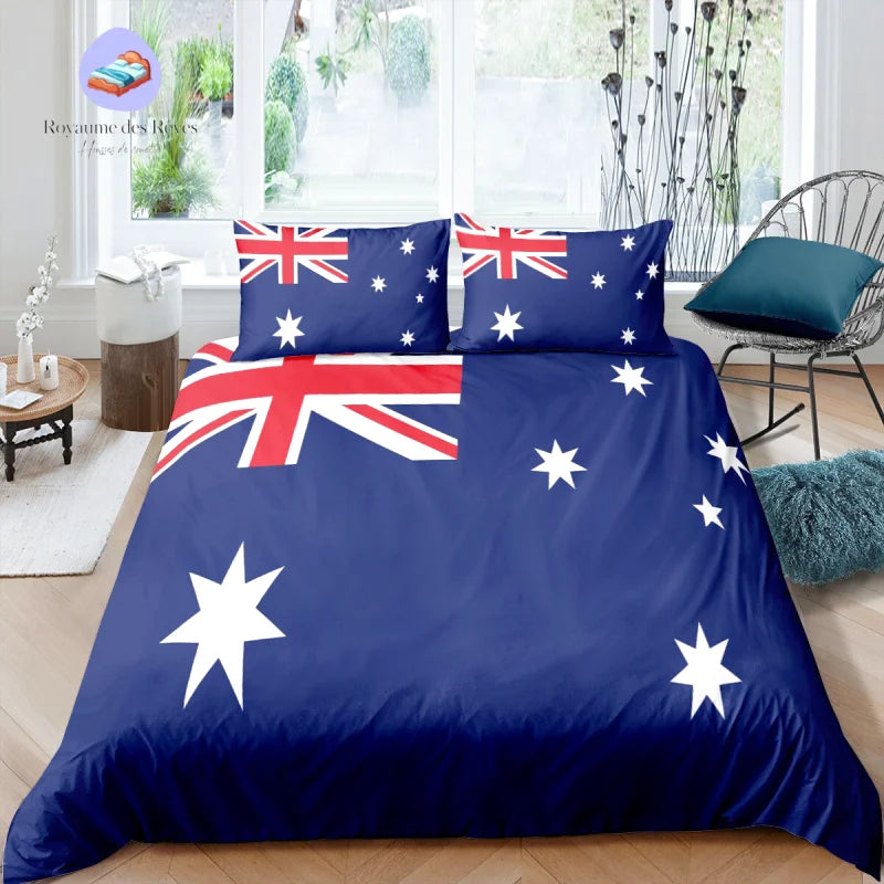 Housse de Couette Drapeau Australie