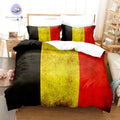 Housse de Couette Drapeau Belgique