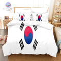 Housse de Couette Drapeau Corée du Sud