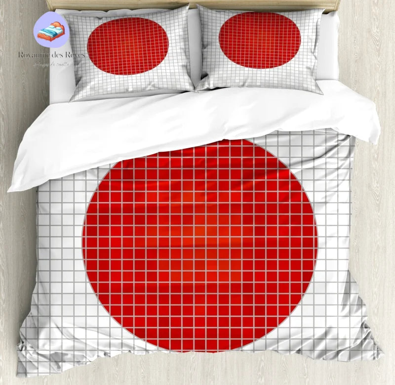 Housse de Couette Drapeau Japon