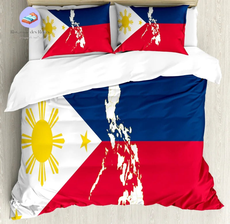 Dekbedovertrek met Filippijnse vlag