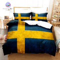 Housse de Couette Drapeau Suède