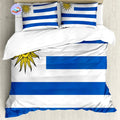 Housse de Couette Drapeau Uruguay