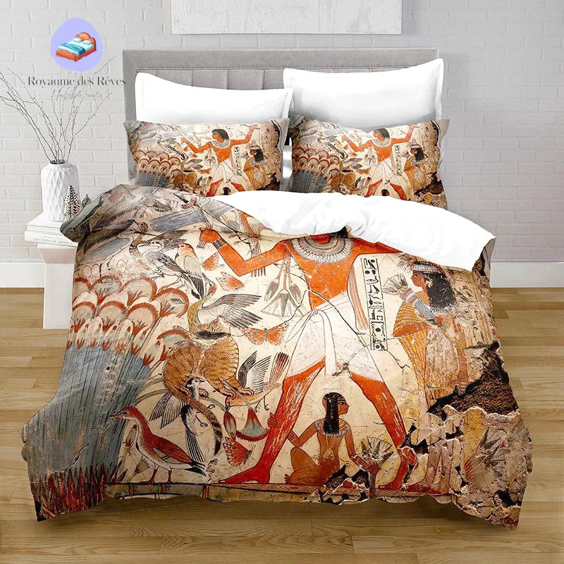 Housse de Couette Egypte Ancienne