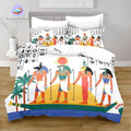 Housse de Couette Egypte Dieux Ra