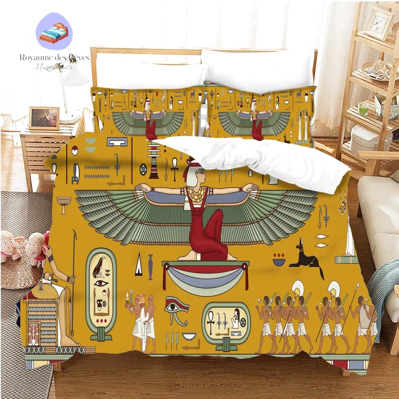 Housse de Couette Egypte Symbole
