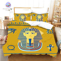 Housse de Couette Egyptienne Pharaon