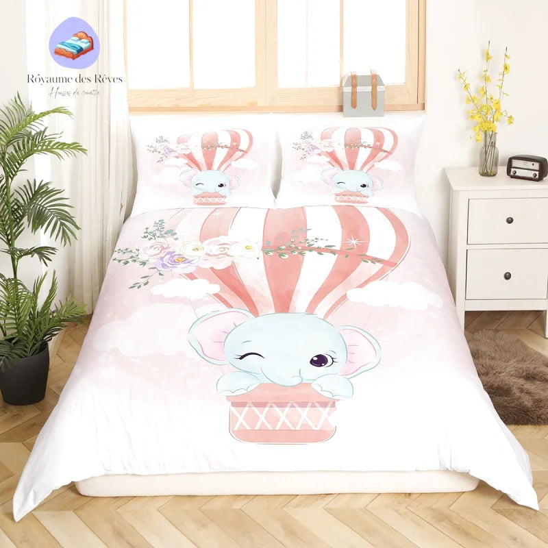 Traum-Elefant-Bettbezug