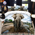 Housse de Couette Eléphant Tribu