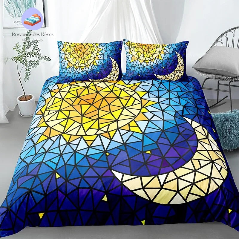 Housse de Couette Espace Soleil