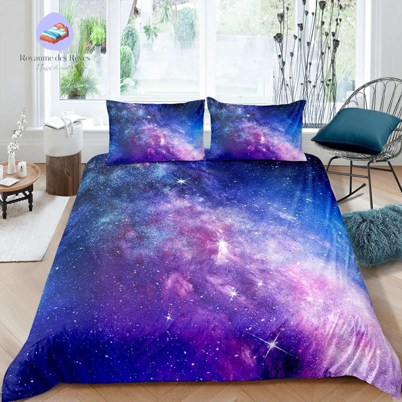 Housse de Couette Espace Voie Lactée