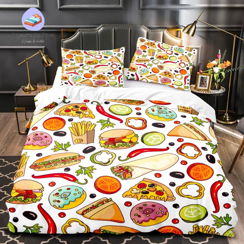 Housse de Couette États-Unis Nourriture